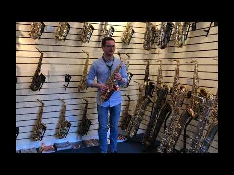 Buffet Crampon Senzo Copper Alto Saxophone
