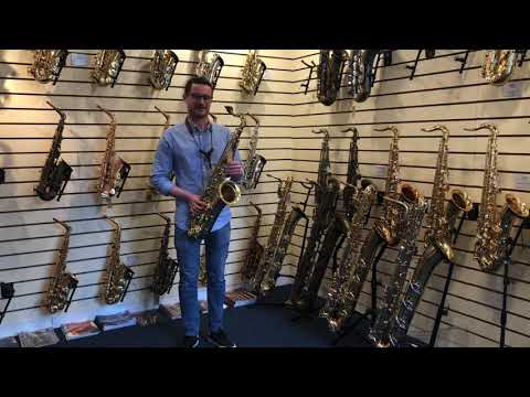 Selmer Paris Series III Tenor Sax - Jubilee - Gold Lacquer