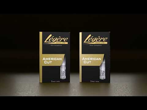 Légère Alto Saxophone American Cut Synthetic Reed