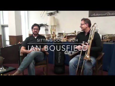 Getzen 4147IB Bousfield Model - Bb/F Trombone **Special Order**