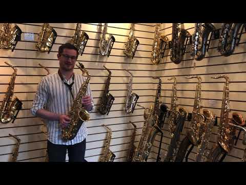 Yanagisawa AWO1 Alto Sax - Lacquer