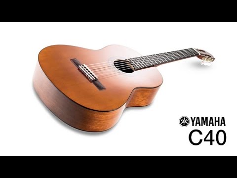 Yamaha C40 Classical Guitar 4/4 Size