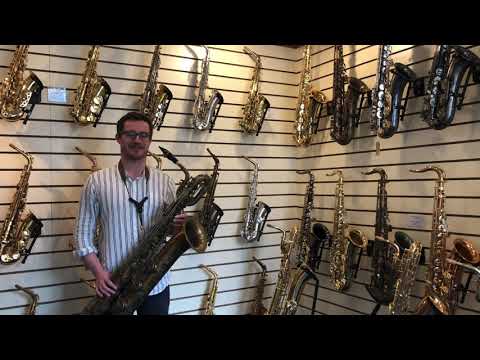 Conn Selmer Premiere PBS380V Baritone Saxophone