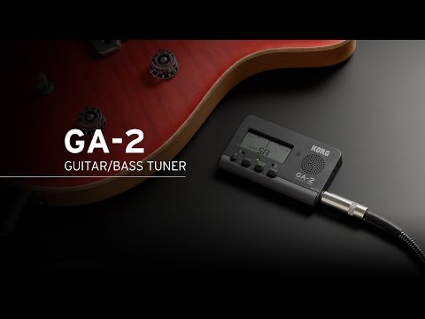 Korg GA-2 Guitar and Bass Tuner