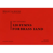 2nd & 3rd Cornet - 120 Hymns for Brass Band (A4 Large Print)