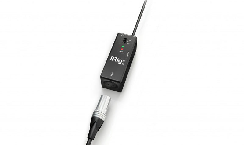 iRig Pre XLR Microphone Interface for iOS and Android