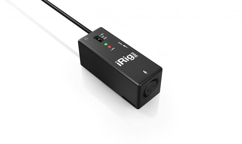iRig Pre XLR Microphone Interface for iOS and Android