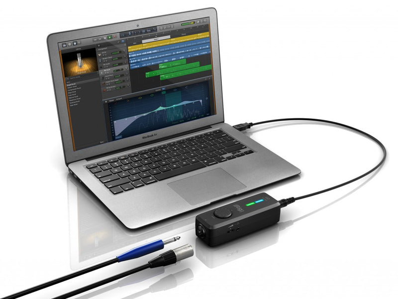 IK Multimedia iRig Pro I/O Audio and MIDI Interface