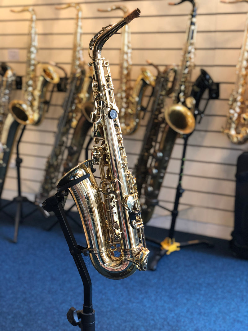 Selmer Paris Series II Alto Sax - SA80- Gold lacquer - USED