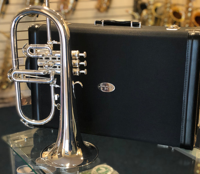 Courtois AC155R Flugel Horn - Silver Plate