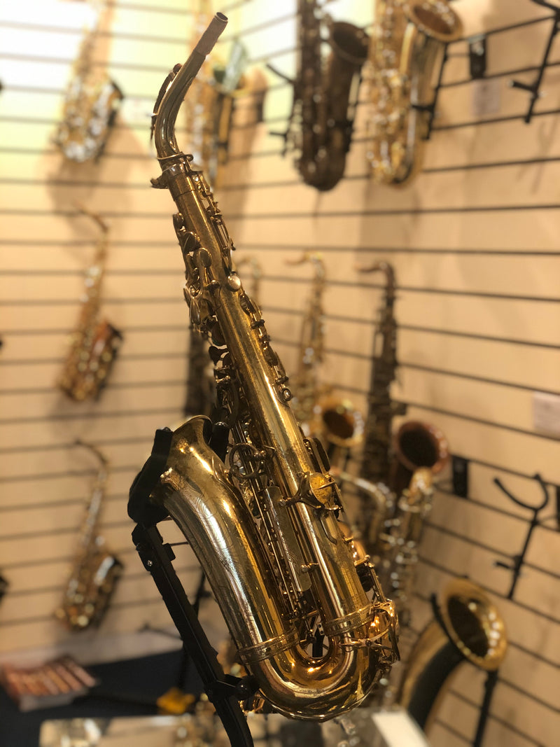 Selmer Super Balanced Action Alto Saxophone