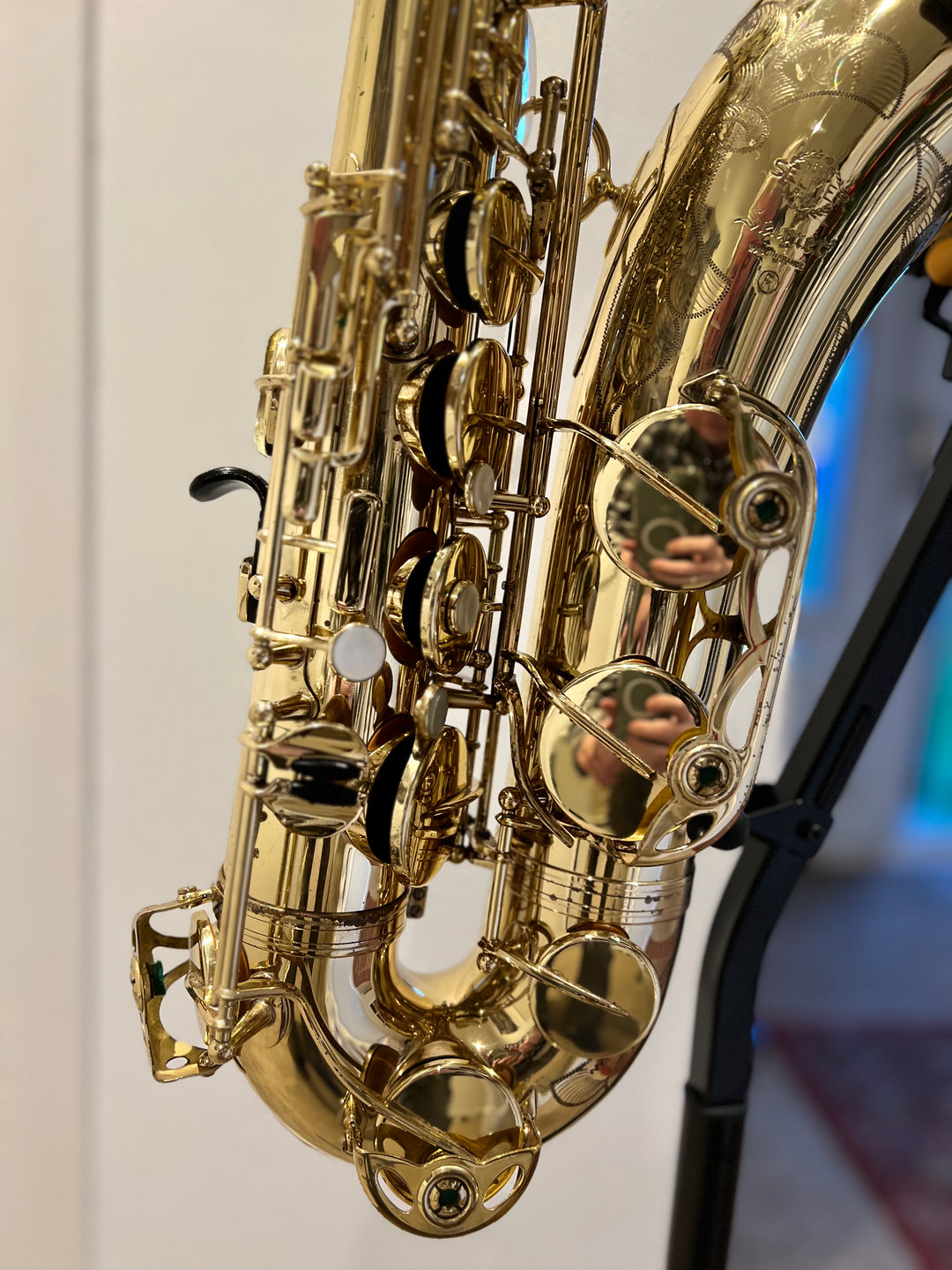 Selmer Mark VI Tenor Saxophone 1975 Pre-owned
