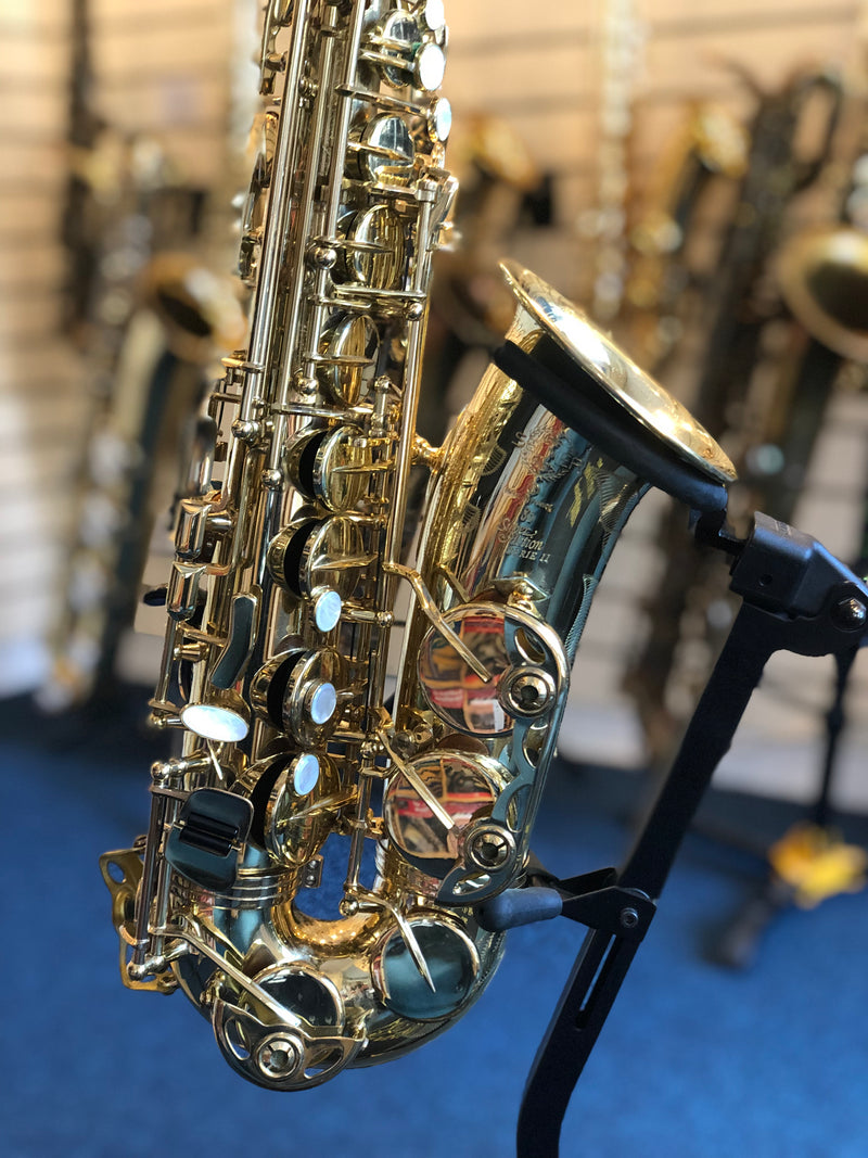 Selmer Paris Series II Alto Sax - SA80- Gold lacquer - USED