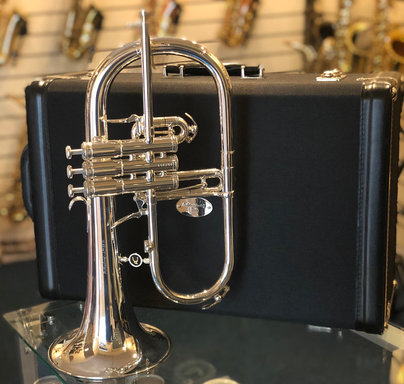 Courtois AC155R Flugel Horn - Silver Plate