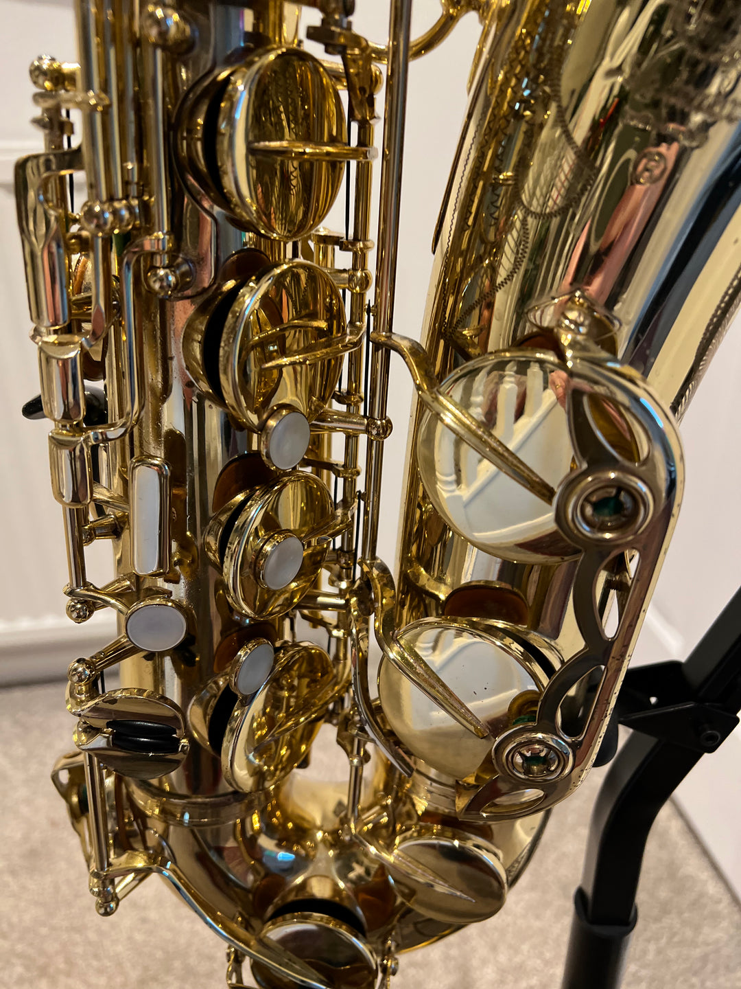 Selmer Mark VI Tenor Saxophone 1975 Pre-owned