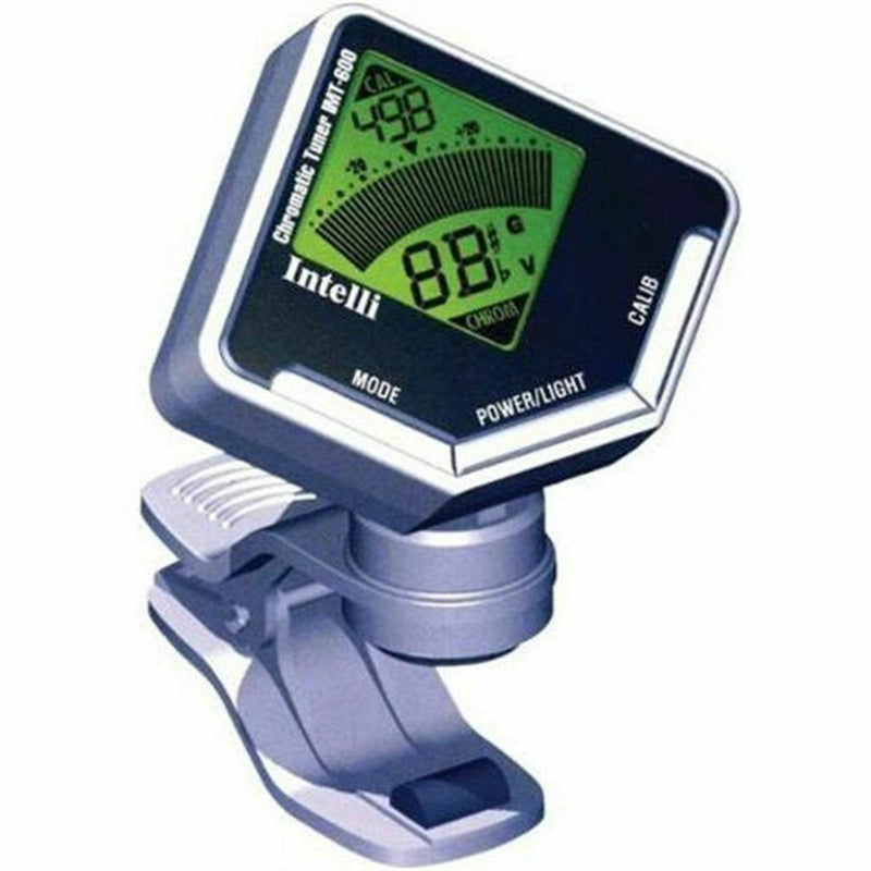 Intelli IMT600 Clip-on Chromatic Digital Tuner for Strings