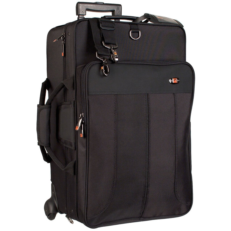 Protec IP301TWL Triple Horn IPAC Case with Wheels