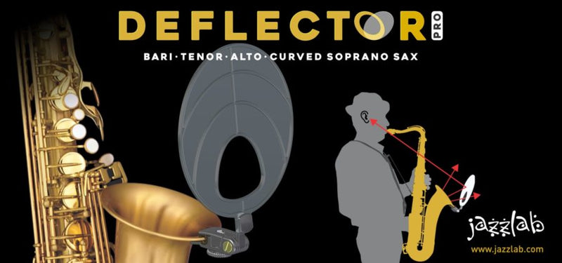 Jazzlab DEFLECTOR-PRO for Saxophones, Trumpet and Trombone