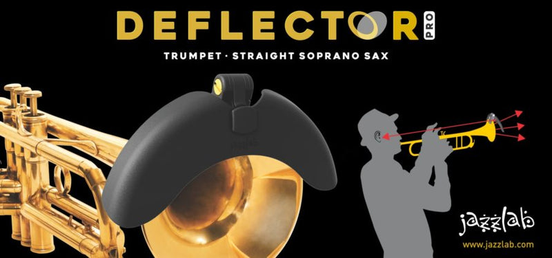 Jazzlab DEFLECTOR-PRO for Saxophones, Trumpet and Trombone