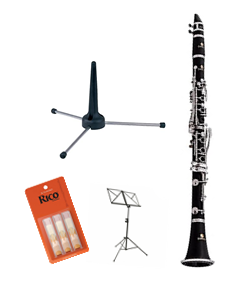 Jupiter JCL700SQ Clarinet - Ex-Hire Package