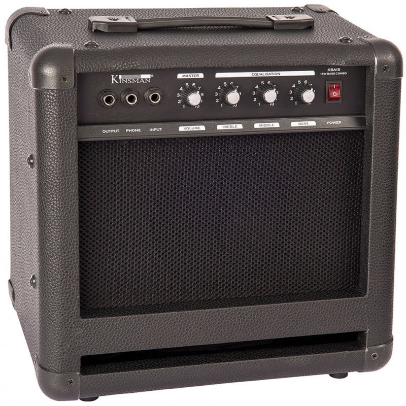 Kinsman 15 Watt Bass Guitar Amp