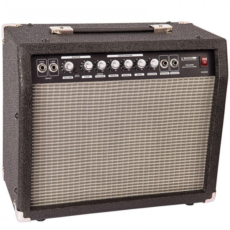 Kinsman 30 Watt Guitar Amplifier with Reverb