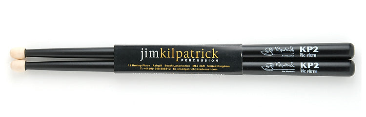 Jim Kilpatrick Signature KP2 Snare Drum Sticks (Various Colours)