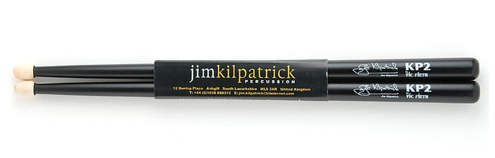 Jim Kilpatrick Signature KP2 Snare Drum Sticks (Various Colours)