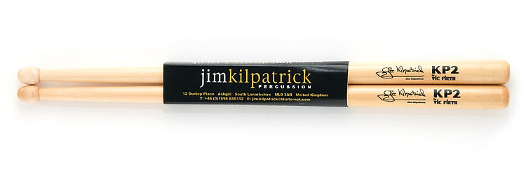 Jim Kilpatrick Signature KP2 Snare Drum Sticks (Various Colours)