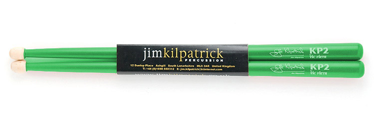 Jim Kilpatrick Signature KP2 Snare Drum Sticks (Various Colours)