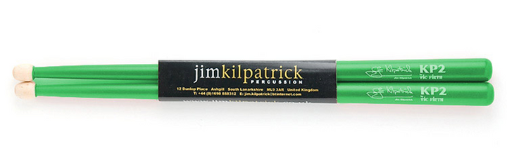 Jim Kilpatrick Signature KP2 Snare Drum Sticks (Various Colours)