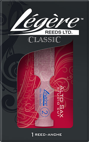 Légère Classic Series Alto Saxophone Reeds