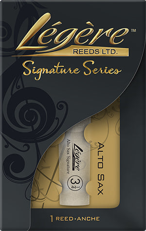 Légère Signature Series Alto Saxophone Reeds