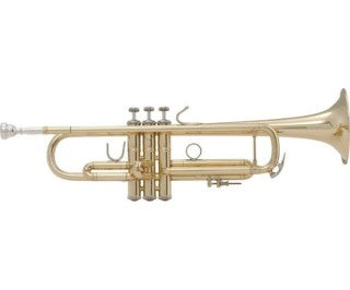 Bach Stradivarius 180 Series Trumpet Reverse 43 Bell (Lacquer)