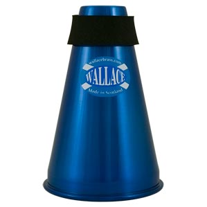 Wallace Tenor Horn Compact Practice Mute