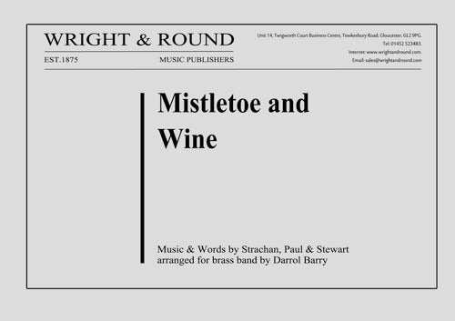 Mistletoe and Wine - Parts & Score