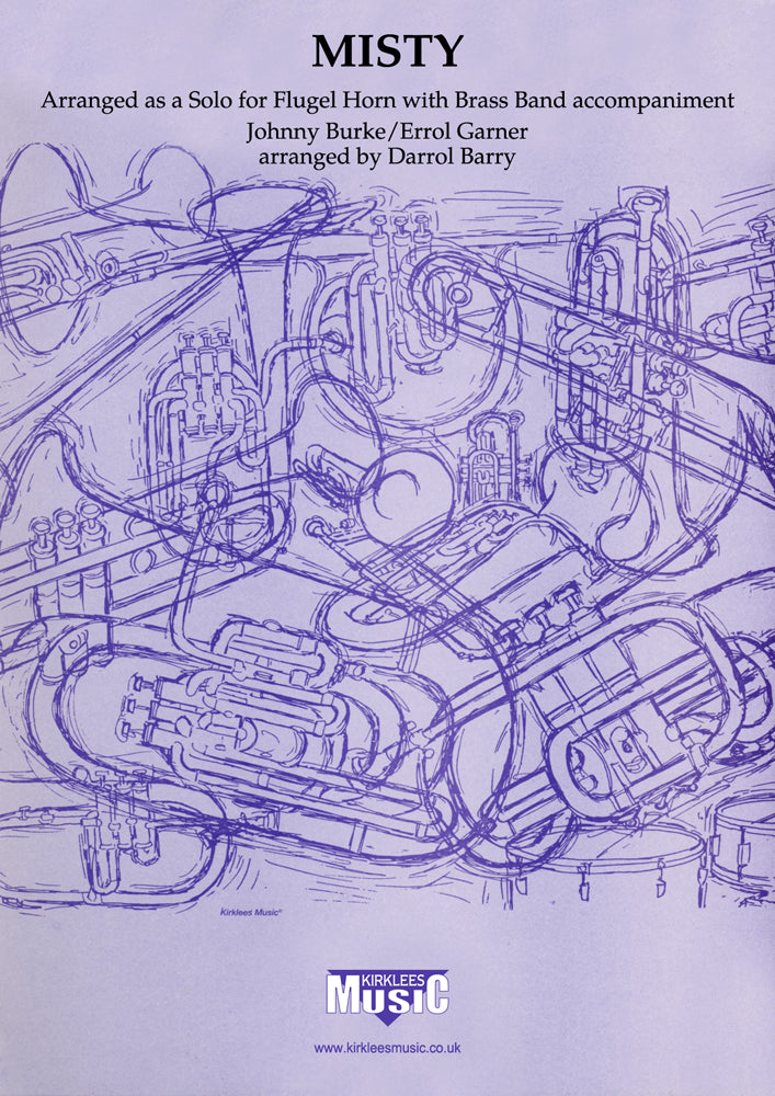 Misty (Flugel Solo) - Parts & Score
