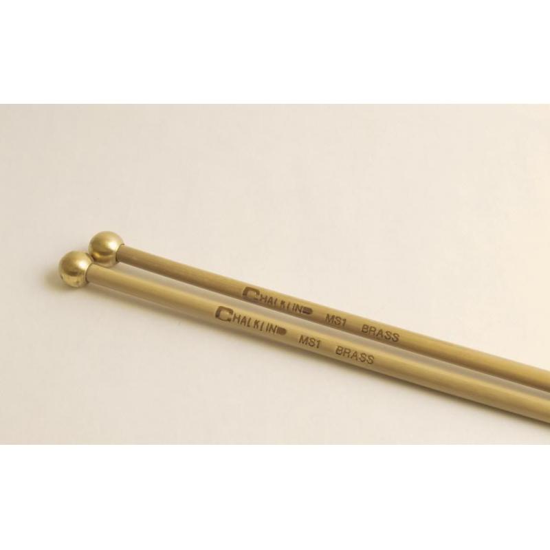 Chalklin MS1 Symphonic Mallets Glock Brass (Staccato model)