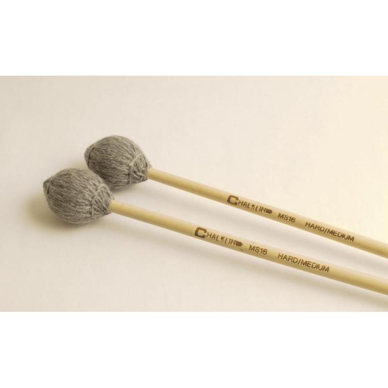 Chalklin MS16 Symphonic Mallets Marimba Medium Hard