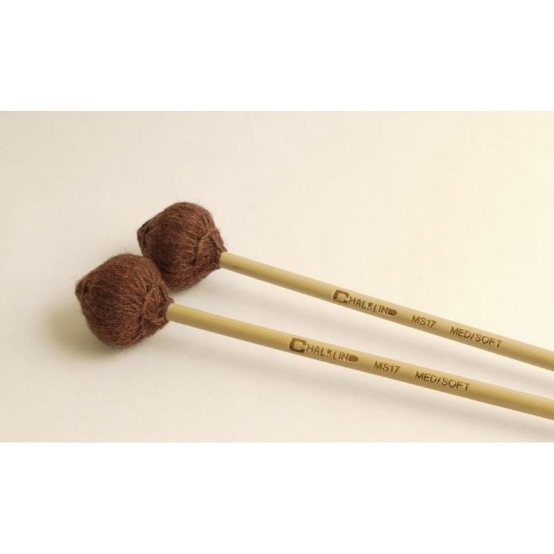 Chalklin MS17 Symphonic Mallets Marimba Medium Soft