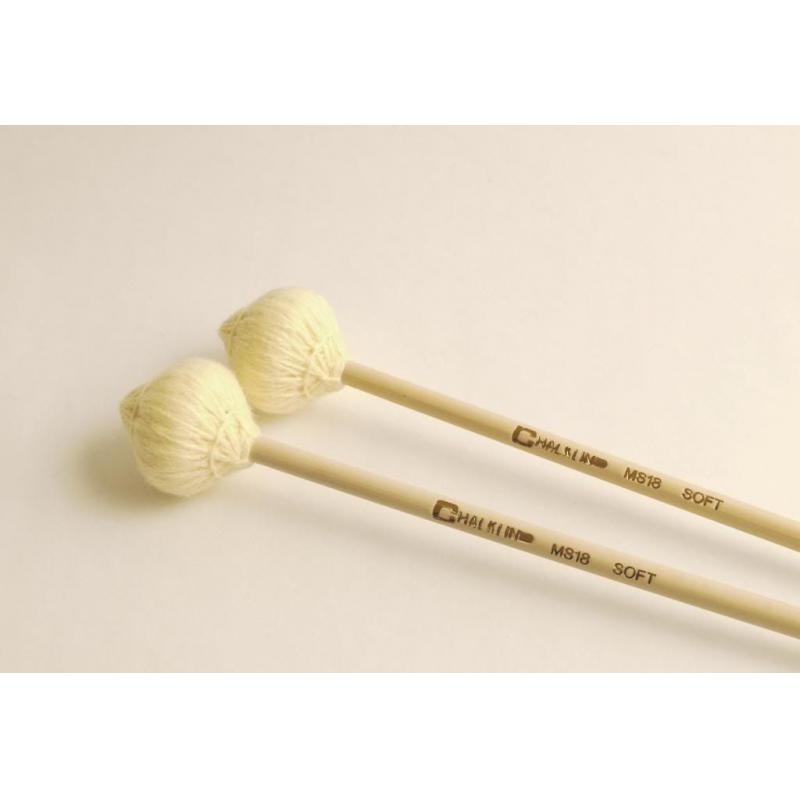 Chalklin MS18 Symphonic Mallets Marimba Soft