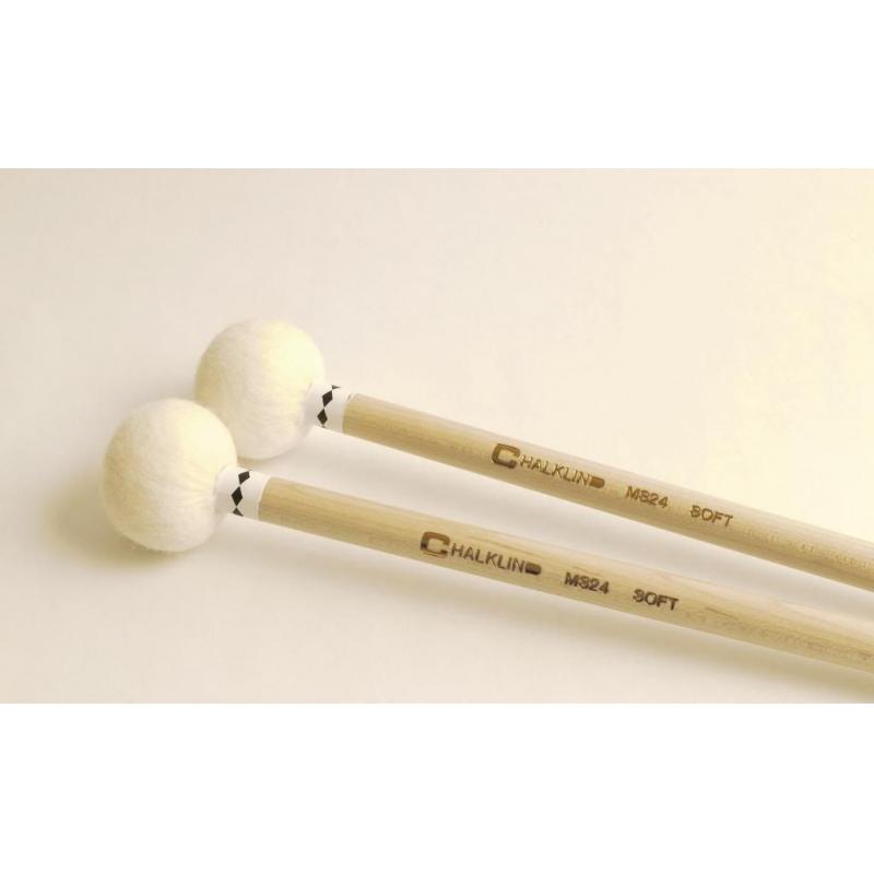 Chalklin MS24 Symphonic Timpani Mallets Sewn Felt Soft