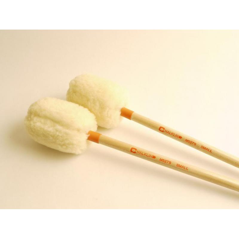 Chalklin MS27S Concert Bass Drum Mallets (Small)