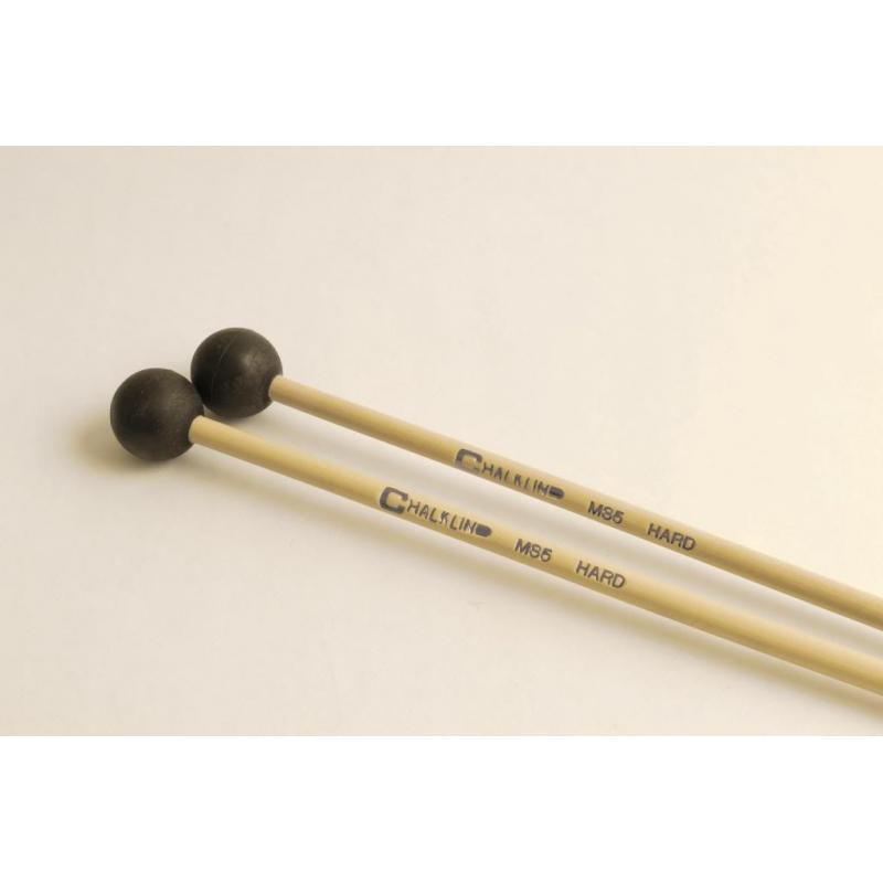 Chalklin MS6 Symphonic Mallets Xylophone Rubber Hard Medium