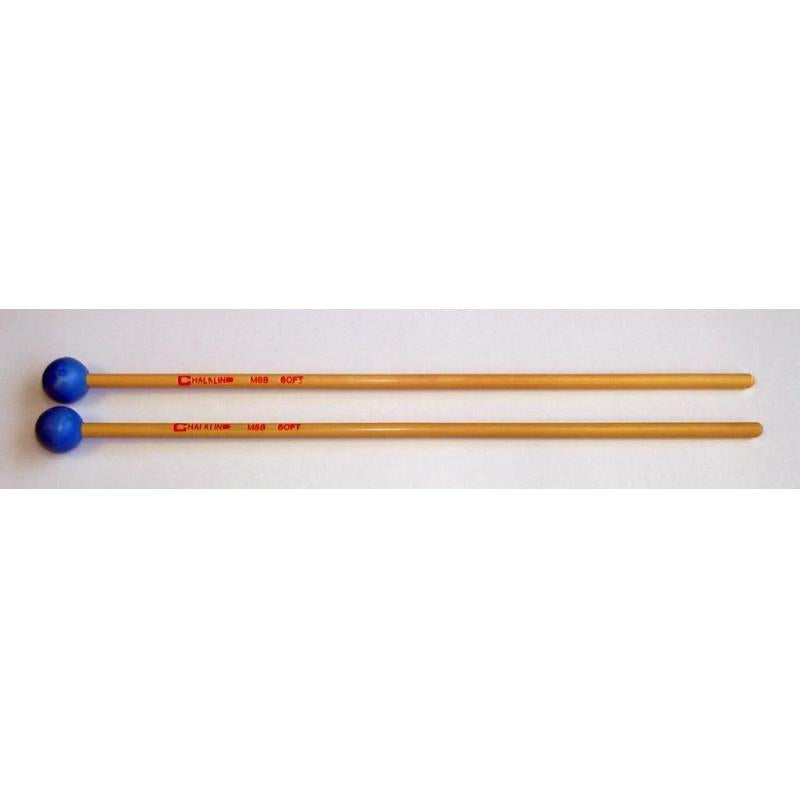 Chalklin MS8 Symphonic Mallets Xylophone Rubber Soft