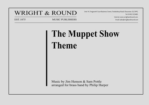 The Muppet Show Theme - Parts & Score