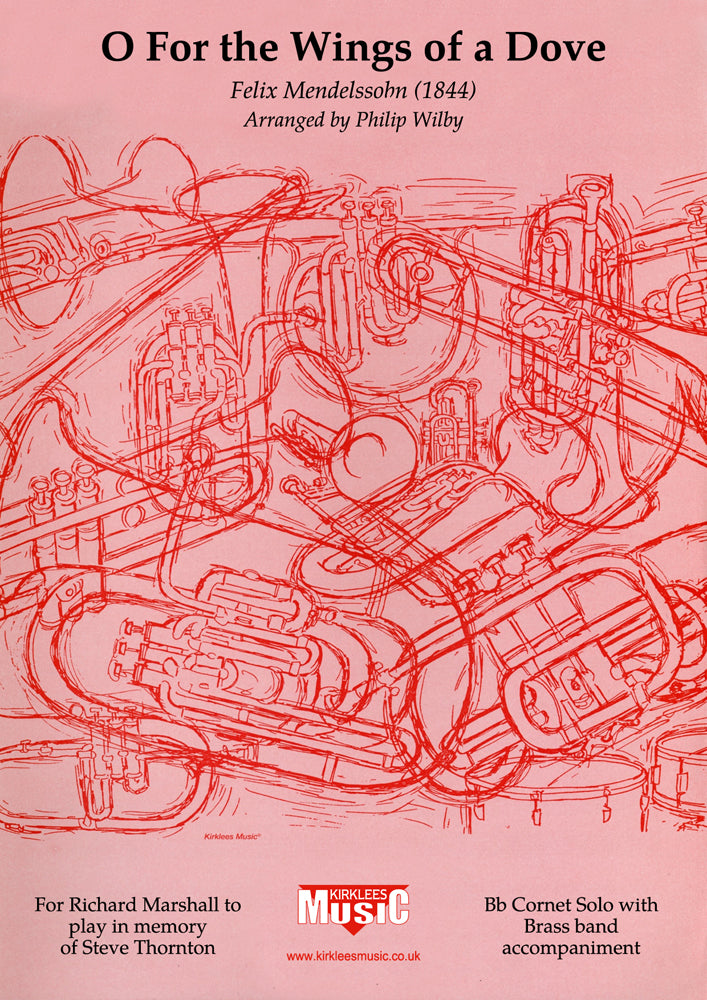 O For The Wings Of A Dove (Cornet Solo) - Parts & Score