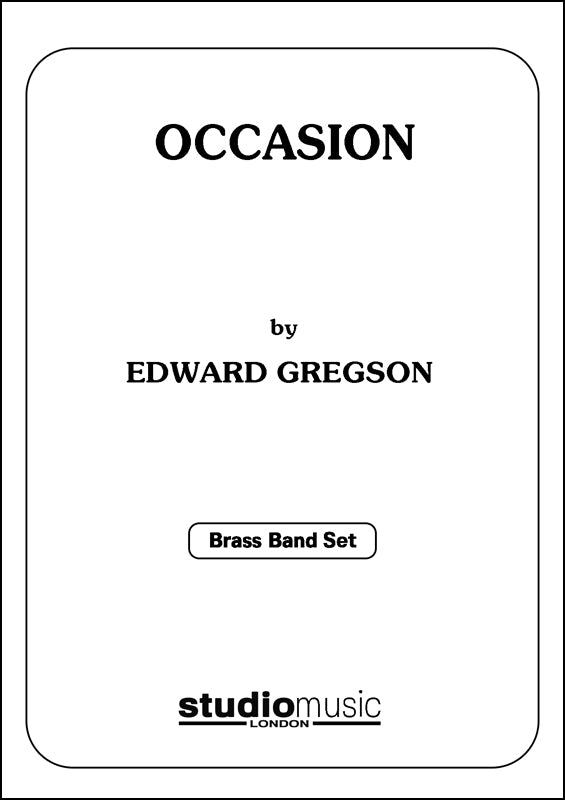 Occasion - Parts & Score
