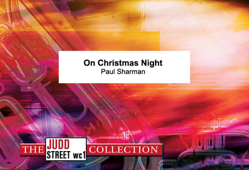 On Christmas Night - Parts & Score