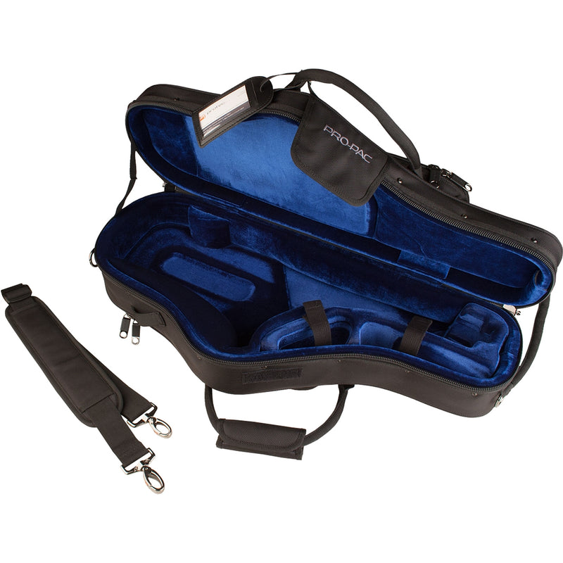 Protec Contoured Alto Saxophone Pro Pac Case - Blue